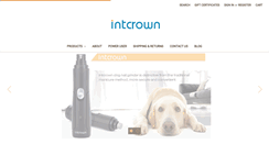 Desktop Screenshot of intcrown.com